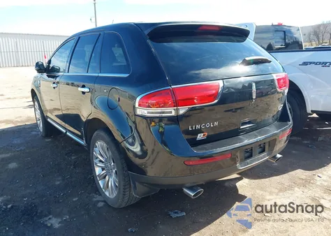 2014 Lincoln Mkx z USA, uszkodzony, nr VIN 2LMDJ6JK3EBL14362